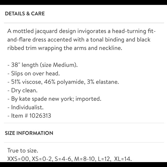 Kate Spade red and white sleeveless dress size S - Picture 7 of 14